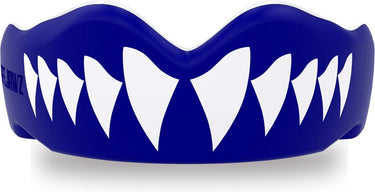 Safejawz gebitsbeschermer extro-series shark blauw wit senior