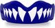 Safejawz gebitsbeschermer extro-series shark blauw wit senior