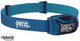 Petzl actik - hoofdlamp - 450 lumen - lichtgewicht en veelzijdig - voor kamperen, wandelen en hardlopen - blauw