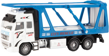 Toi-toys sleepwagen blauw 12 cm