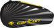 Carlton - team 1 compartment racket bag- black yellow- badminton tas