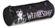 Lannoo graphics - wednesday etui rond 23cm black purple wednesday