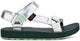 Teva c original universal unisex sandalen - shine quiet groen