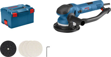 Bosch professional get 75-150 - excenterschuurmachine | 150mm 750w in l-boxx koffer