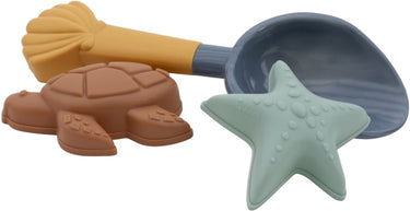 Rubo toys strandset little dutch ocean world blauw speelgoed strand.