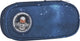 Beckmann etui - ovaal - leeg - space mission blue