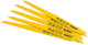 Dewalt dt2363-qz serie - reciprozaagblad - 228mm - hcs - 6 tpi