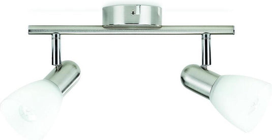 Philips led philips burlap opbouwspot - 2-lichts
