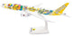 Herpa boeing 787-900 scoot pokemon pikachu