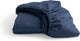 Cinderella - weekend - hoeslaken - 100% katoen - tot 25 cm matrashoogte - 180x210 cm - blauw