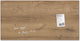 Sigel glasmagneetbord - artverum - 91x46cm - natural wood - si-gl258