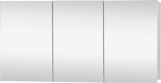 Differnz brida spiegelkast 50x100x15cm 3 deuren wit