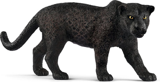 Schleich wild life - zwarte panter - speelfiguur - kinderspeelgoed voor jongens en meisjes - 3 tot 8 jaar - 14774