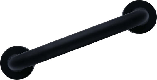 Ridder wandbeugel 30 cm aluminium zwart