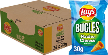 Lay's bugles nacho cheese - chips - 24 x 30 gram