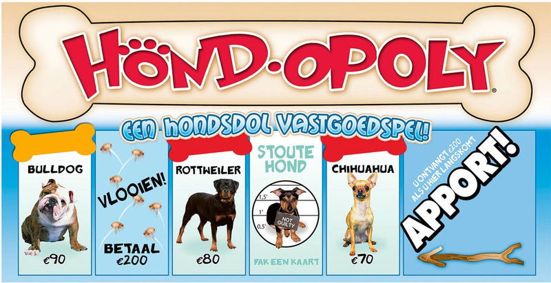 Load image into Gallery viewer, Opoly hond gezelschapsspel
