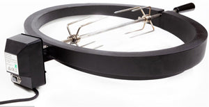 Patton rotisserie voor kamado 21 - elektrisch draaispit - 220 v.
