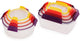 Joseph joseph nest lock 8-delige vershoudbakken set, rond vierkant