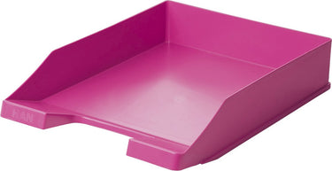 Han brievenbak - klassik - 255 x 348 x 65mm - roze - stapelbaar - ha-1027-x-56