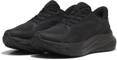 Puma maxstride lite ls unisex sportschoenen - black- white
