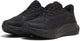 Puma maxstride lite ls unisex sportschoenen - black- white