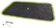 Exit toys exit groundlevel trampoline afdekhoes 244x366cm - trampoline beschermhoes - weerbestendig - rechthoekig - afdekzeil