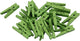 Creativ company cc mini wasknijpers 3x25 mm groen 36 stuks