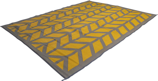 Bo-camp - industrial - chill mat - flaxton - geel - l