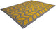 Bo-camp - industrial - chill mat - flaxton - geel - l