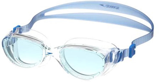 Speedo futura hydrospex zwembril - clear blauw