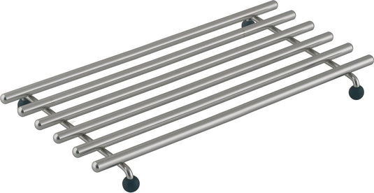 Bk onderzetter - 48x25 cm - rvs