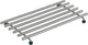 Bk onderzetter - 48x25 cm - rvs