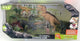 Amuuso toysets and figures dinosaurer with light and sound