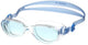 Speedo futura hydrospex zwembril - comfortabele duikbril volwassenen - anti condens uv-bescherming - recreatieve zwembril met verstelbare band - clear blauw