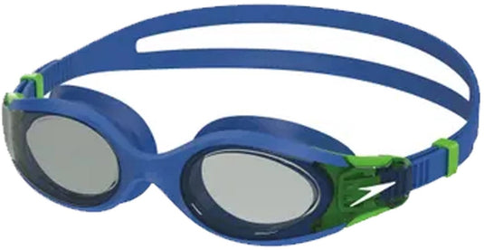 Speedo junior hydrosity 2.0 zwembril kind - duikbril kinderen - anti condens uv-bescherming - verstelbare band - blauw groen