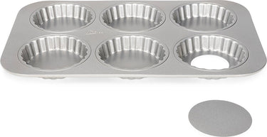Patisse mini quichevorm - met losse bodems - ø 10 cm