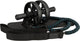 Avento heavy duty power ab roller met weerstandsbanden - buikspierwiel - zwart
