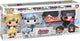 Funko pop - 4-pack - boruto naruto next generation - flocked special edition