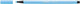 Stabilo pen 68 - viltstift - fluoriserend blauw (68 031)