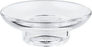 Grohe essentials zeepschaal - zonder houder - glas - transparant