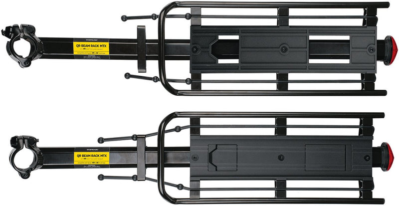 Load image into Gallery viewer, Topeak mtx beamrack ii-e-type bagagedrager zilver 29´´
