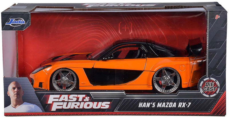 Load image into Gallery viewer, Jada toys jada fast furious mazda rx-7 1:24
