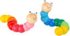 Small foot - houten rups motoriek