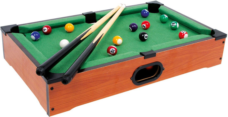 Load image into Gallery viewer, Small foot - houten mini tafelbiljart klein
