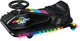 Razor crazy cart shift lightshow - skelter - zwart - elektrisch drift - led verlichting - voor kinderen - tot 54 kg - vanaf 6 jaar