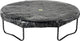 Exit toys exit trampoline afdekhoes ø305cm - trampoline beschermhoes - weerbestendig - rond - afdekzeil