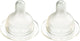 Difrax wide flessenspeen - medium - 3+ maanden - 2 stuks