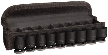 Bosch accessoires 9-delige krachtdoppenset 30 mm | 7, 8, 10, 12, 13, 15, 16, 17, 19 mm - 2608003036