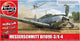 Airfix modelbouwpakket vliegtuigen - 05120b messerschmitt bf109e-3 e-4 wwii - duits propellervliegtuig plastic - 1:48 - modelbouw
