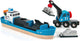 Brio containerschip met kraanwagen - 33534